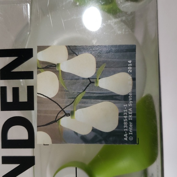 IKEA SOLVINDEN Pear Shaped 12 string Light Covers (Lights not included) - Picture 7 of 7